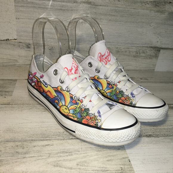 Converse Drew Brophy Womens 8 LImited Edition Art to Wear Sneaker Chuck Mens 6 - Picture 2 of 11